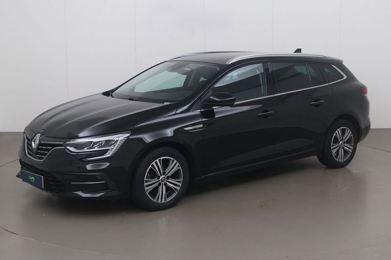 Renault Megane Grandtour Phase Ii 1.33 TCE intens 140, Auto's, Gebruikt, 4 cilinders, Overige bekleding, Electronic Stability Program (ESP)