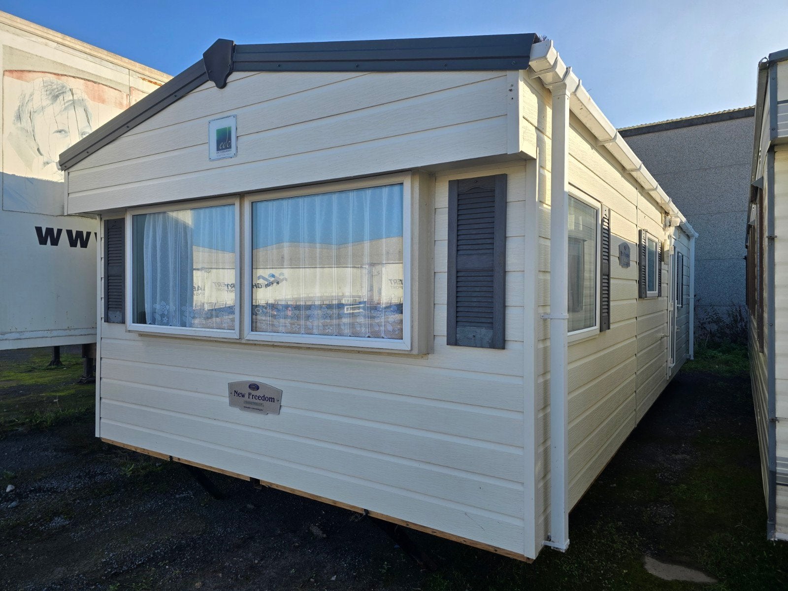 Mobil-home DG en vente rapide 17.500€ inclus !!!
