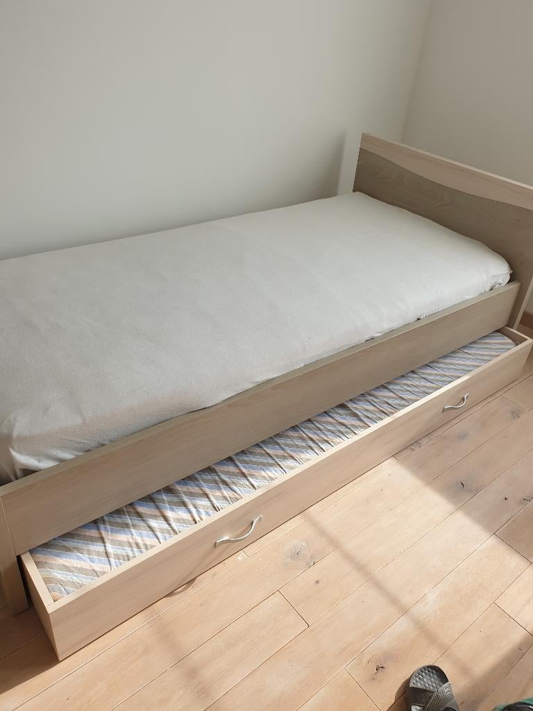 Eenpersoons slaapkamer, Kinderen en Baby's, Ophalen, Zo goed als nieuw, Jongetje of Meisje