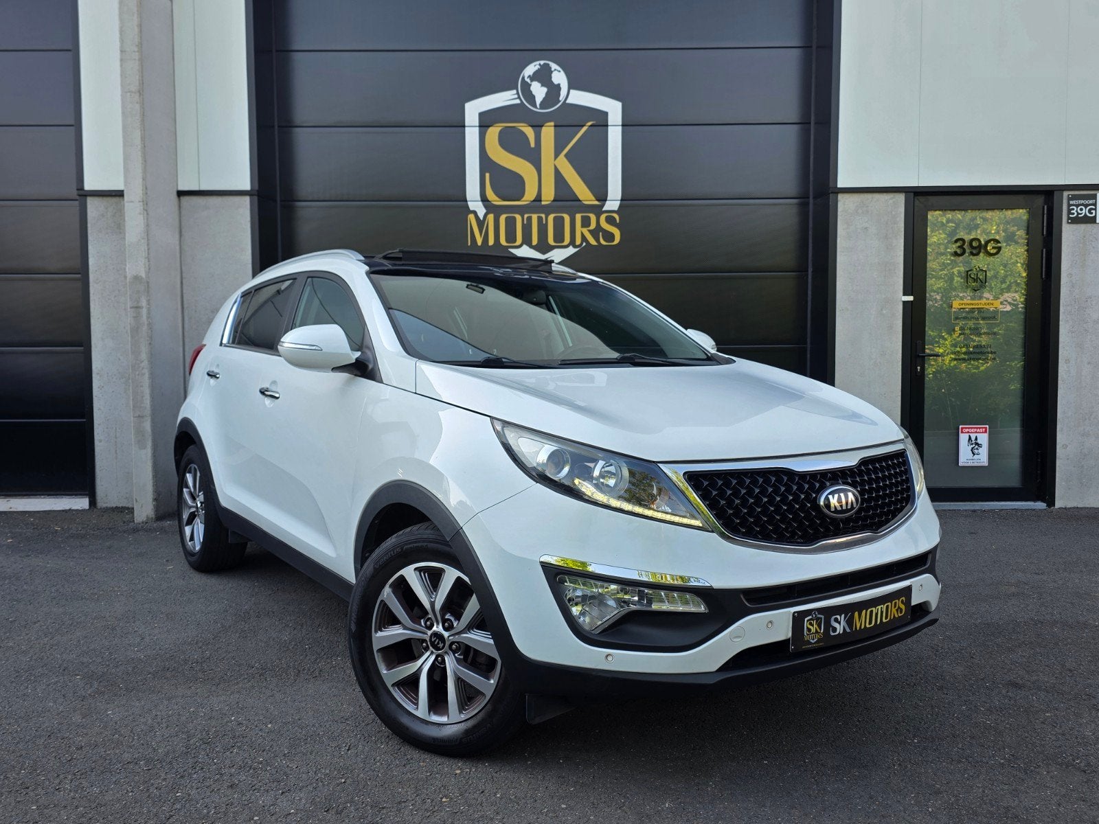 Sportage 1.6i Phase 2 Euro 6b Pano GPS Cuir Full Option, Autos, Kia, Cuir, Achat, Euro 6, Entreprise