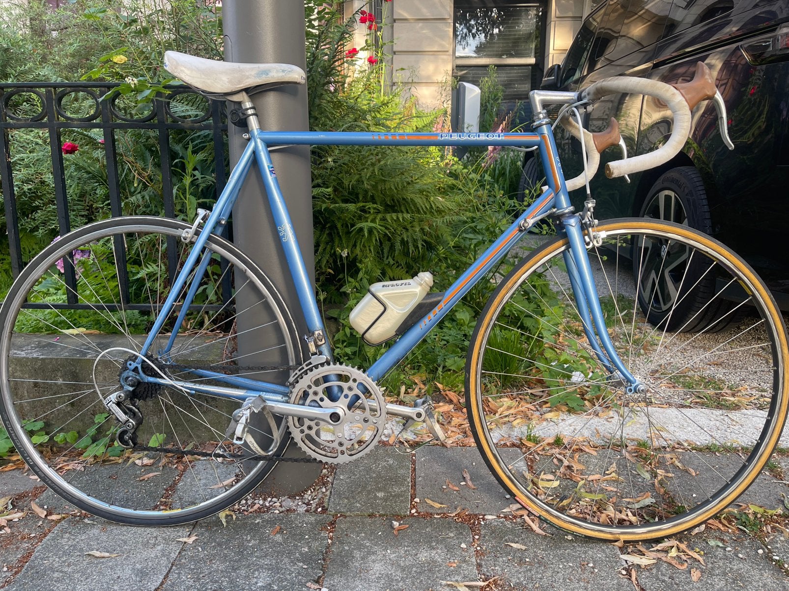 Peugeot Aeroframe 103 Carboprofil en acier, vélo de route, Vélos & Vélomoteurs, Vélos | Vélos de course, Utilisé, Autres marques