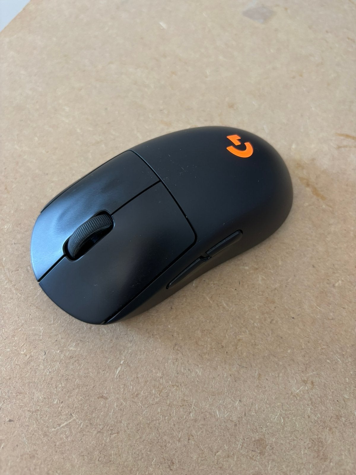 Logitech G Pro X-muis, Computers en Software, Muizen, Ophalen, Zo goed als nieuw, Muis