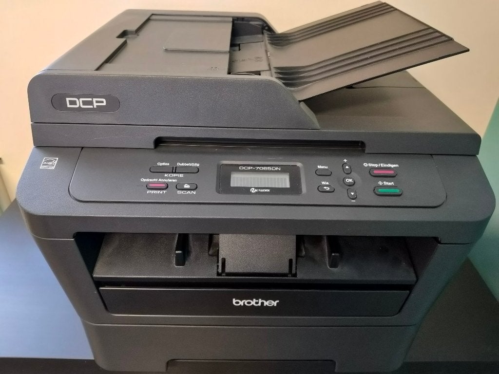 Brother printer DCP7065DN (incl. 2 toners), Informatique & Logiciels, Imprimantes, Copier, Imprimante, Enlèvement, Utilisé