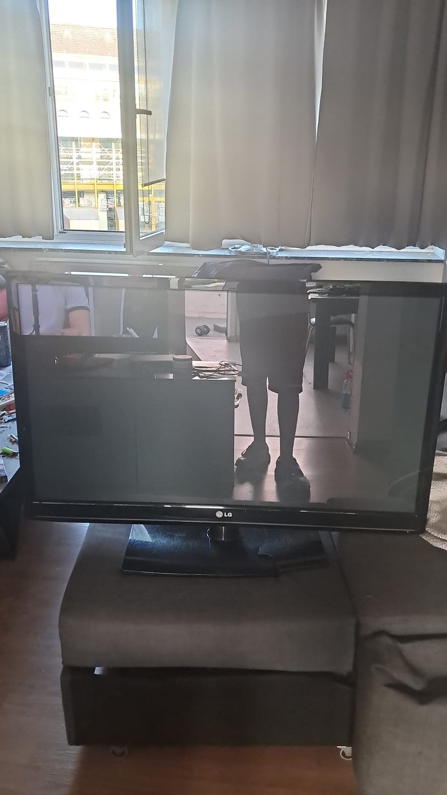 Televisie LG 42PJ350-ZA, Audio, Tv en Foto, Televisies, Ophalen, Gebruikt, 50 Hz, HD Ready (720p)