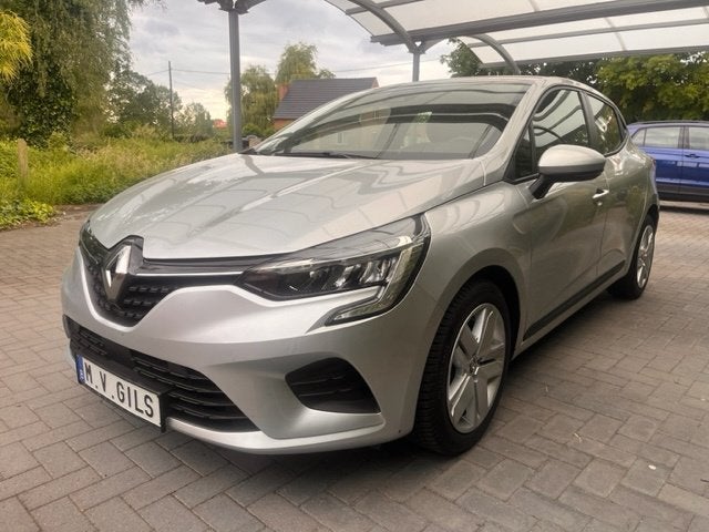 Renault Clio Benzine 90 PK,34460 km, Argent ou Gris, Achat, Euro 6, Entreprise