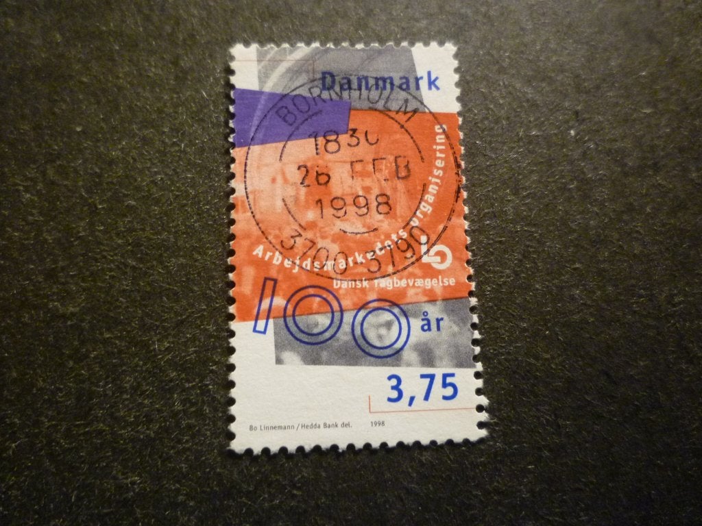 Denemarken/Danemark 1998 Mi 1171(o) Gestempeld/Oblitéré, Timbres & Monnaies, Timbres | Europe | Scandinavie, Envoi, Danemark