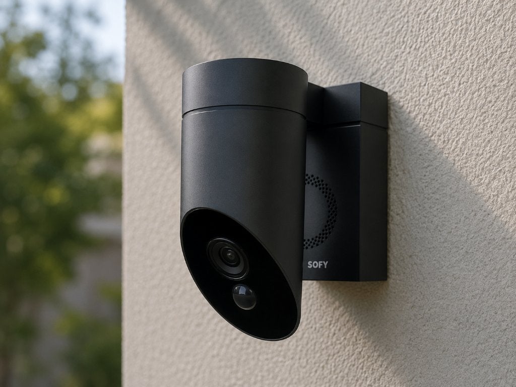 Somfy Outdoor Camera – Zo goed als nieuw, Ophalen of Verzenden, Zo goed als nieuw, Buitencamera