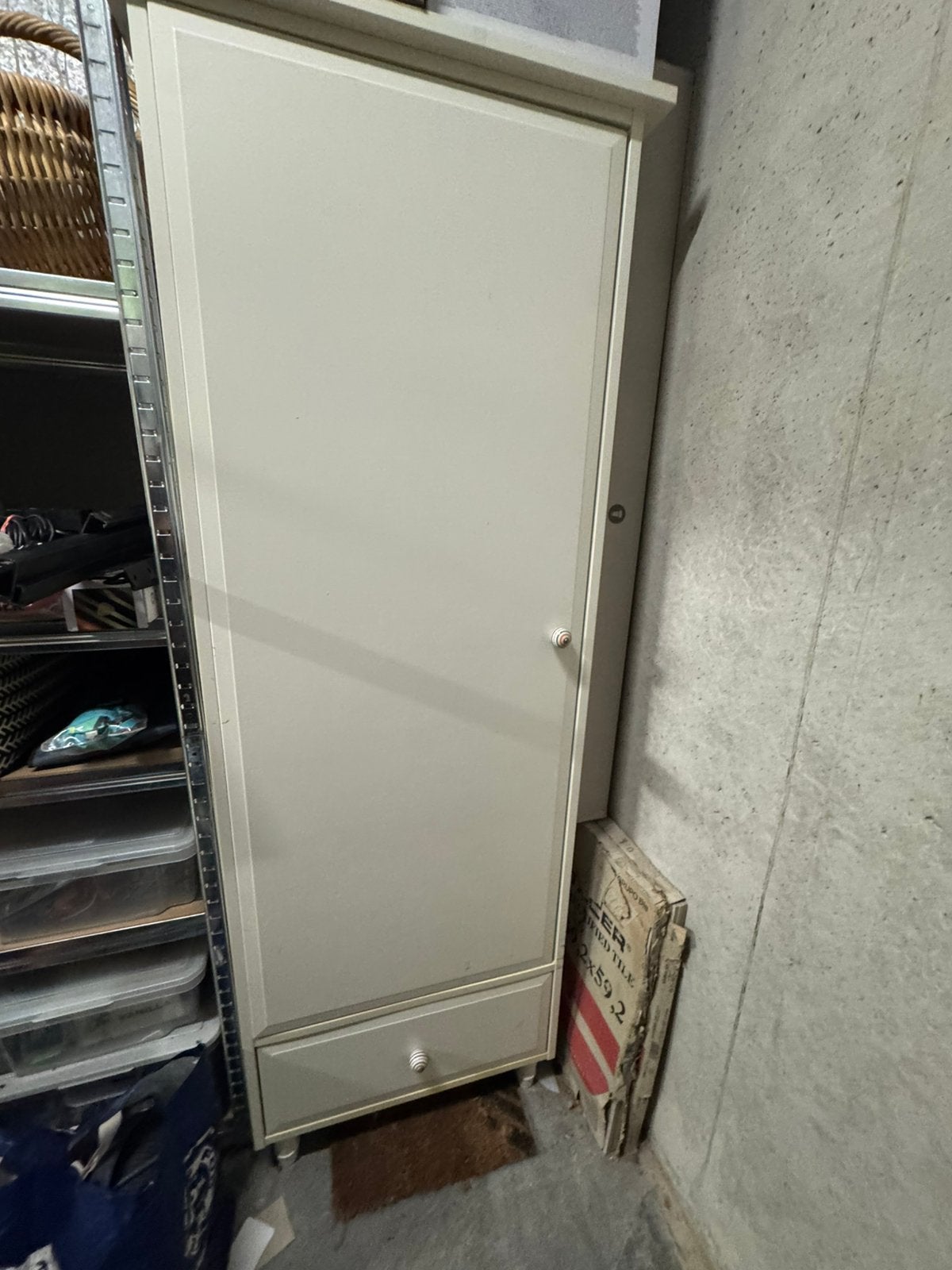 Kleerkast kinderkamer, Ophalen, Zo goed als nieuw