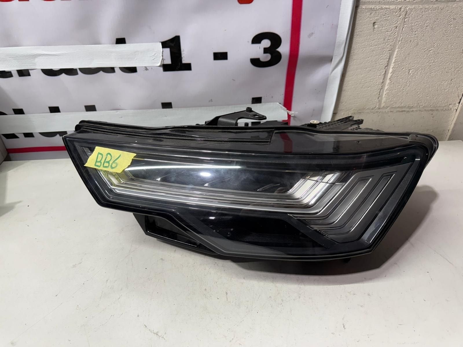 Audi A6 S6 C8 4K koplamp, -, Utilisé, -, -