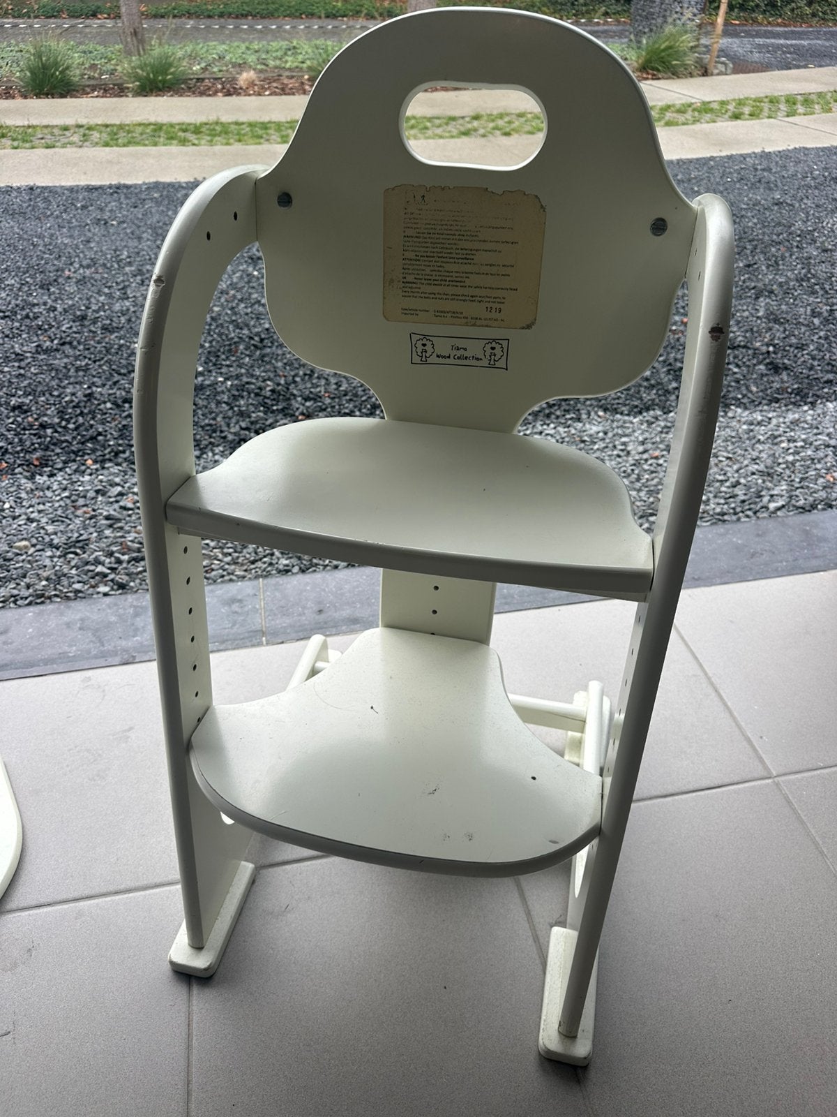 Tripp Trap kinderstoel, Ophalen, Gebruikt