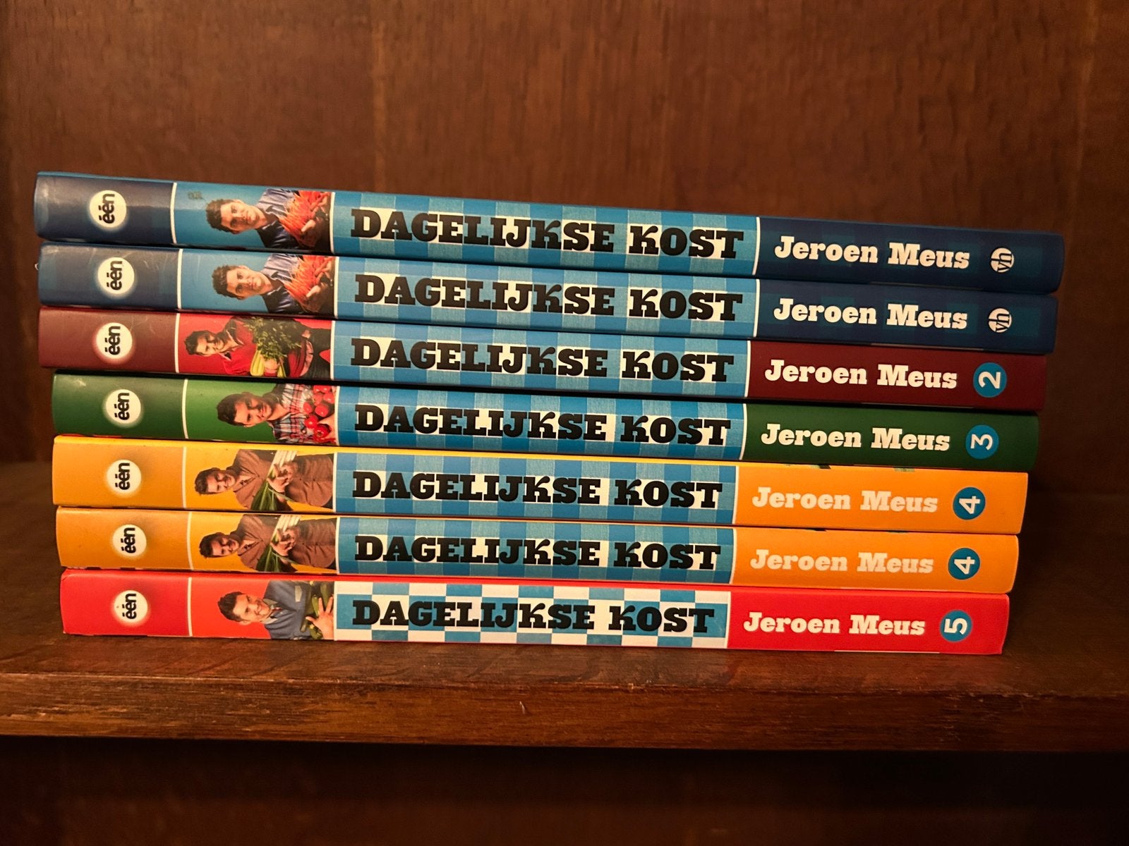 7 Kookboeken Dagelijkse kost, Boeken, Ophalen, Zo goed als nieuw