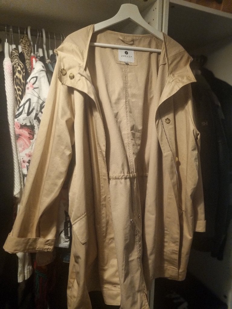 Tussenseizoen jas van het merk Zizi, Neuf, Zizi, Taille 46/48 (XL) ou plus grande, Beige