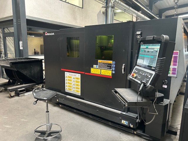 decoupe laser Fibre amada ENSIS 4020 AJ 9 kW, Enlèvement