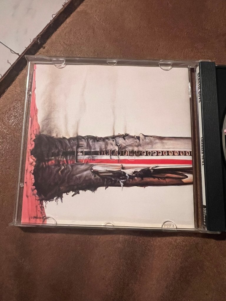 Beastie Boys - Licensed to Ill (1986) CD, Enlèvement ou Envoi, Comme neuf, Album