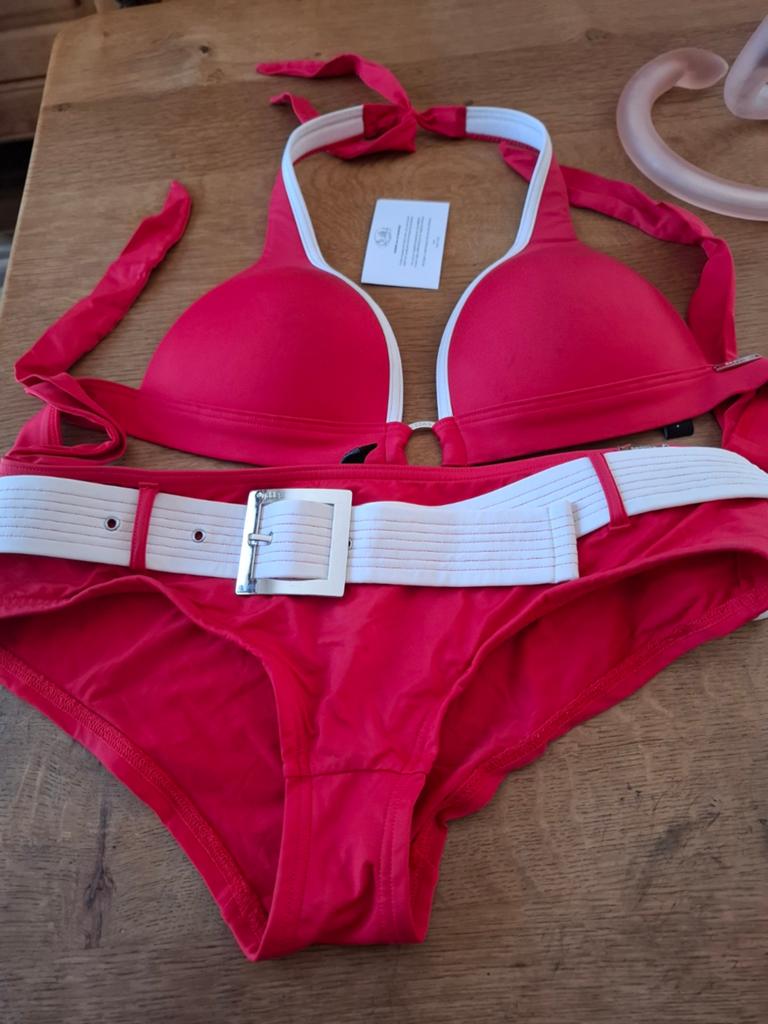 Bikini sapph 2x gedragen, Ophalen of Verzenden, Bikini