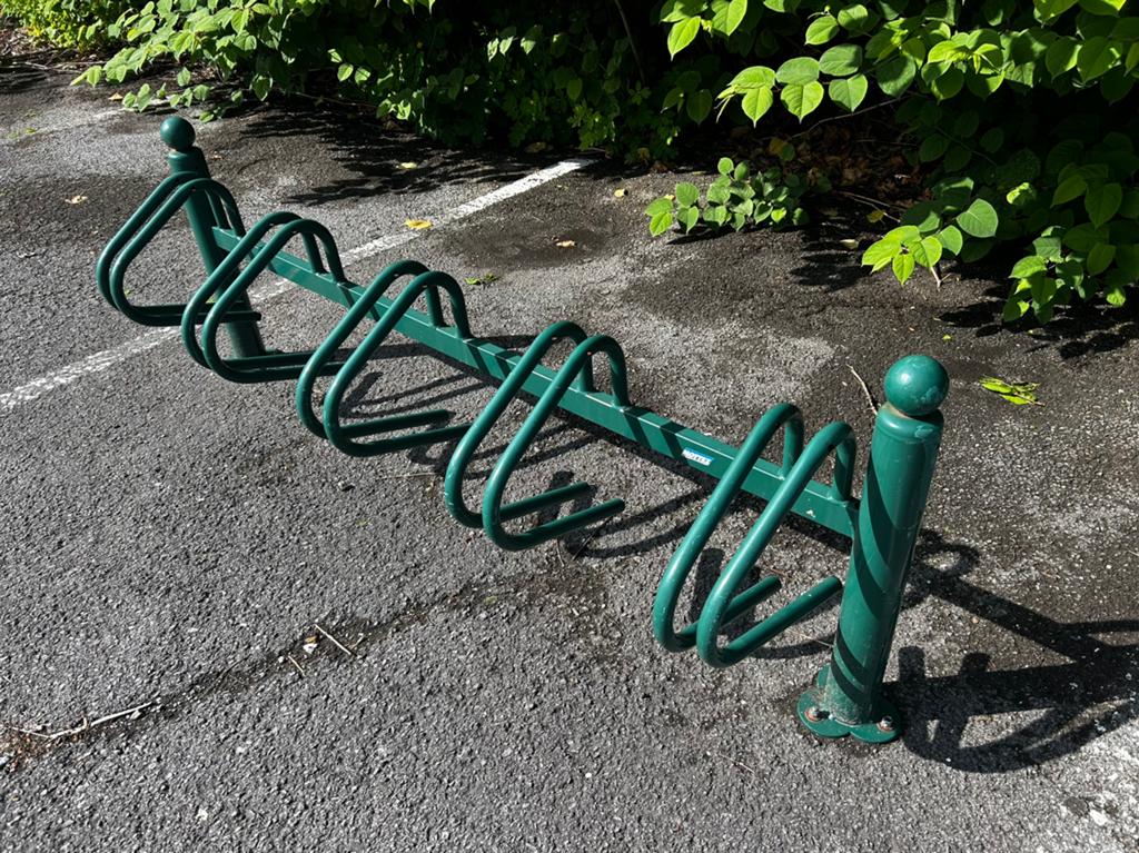 5-zits fietsenrekken eta9 px 150 eur, Ophalen of Verzenden, Zo goed als nieuw