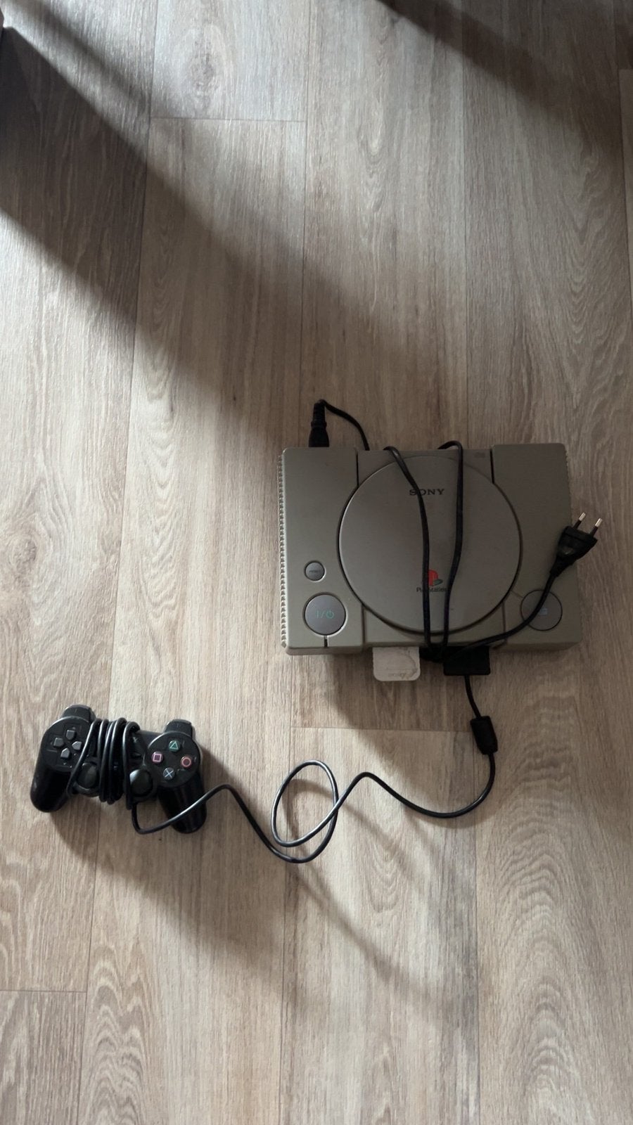 Manette Playstation 1 + 1, Maison & Meubles, Enlèvement, Comme neuf