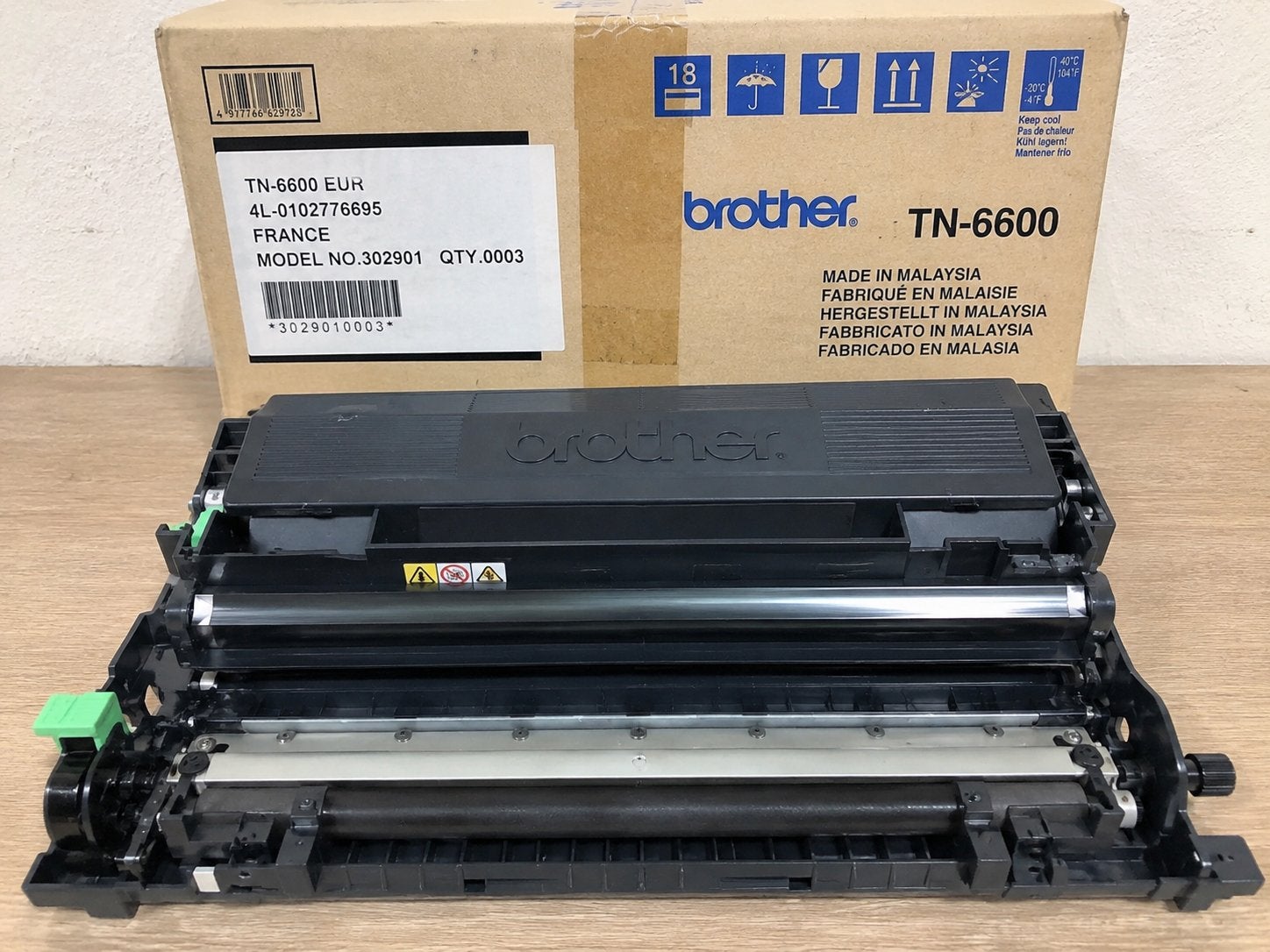 Brother TN-6600 Toner Original OEM Neuf, Enlèvement ou Envoi, Neuf, Toner