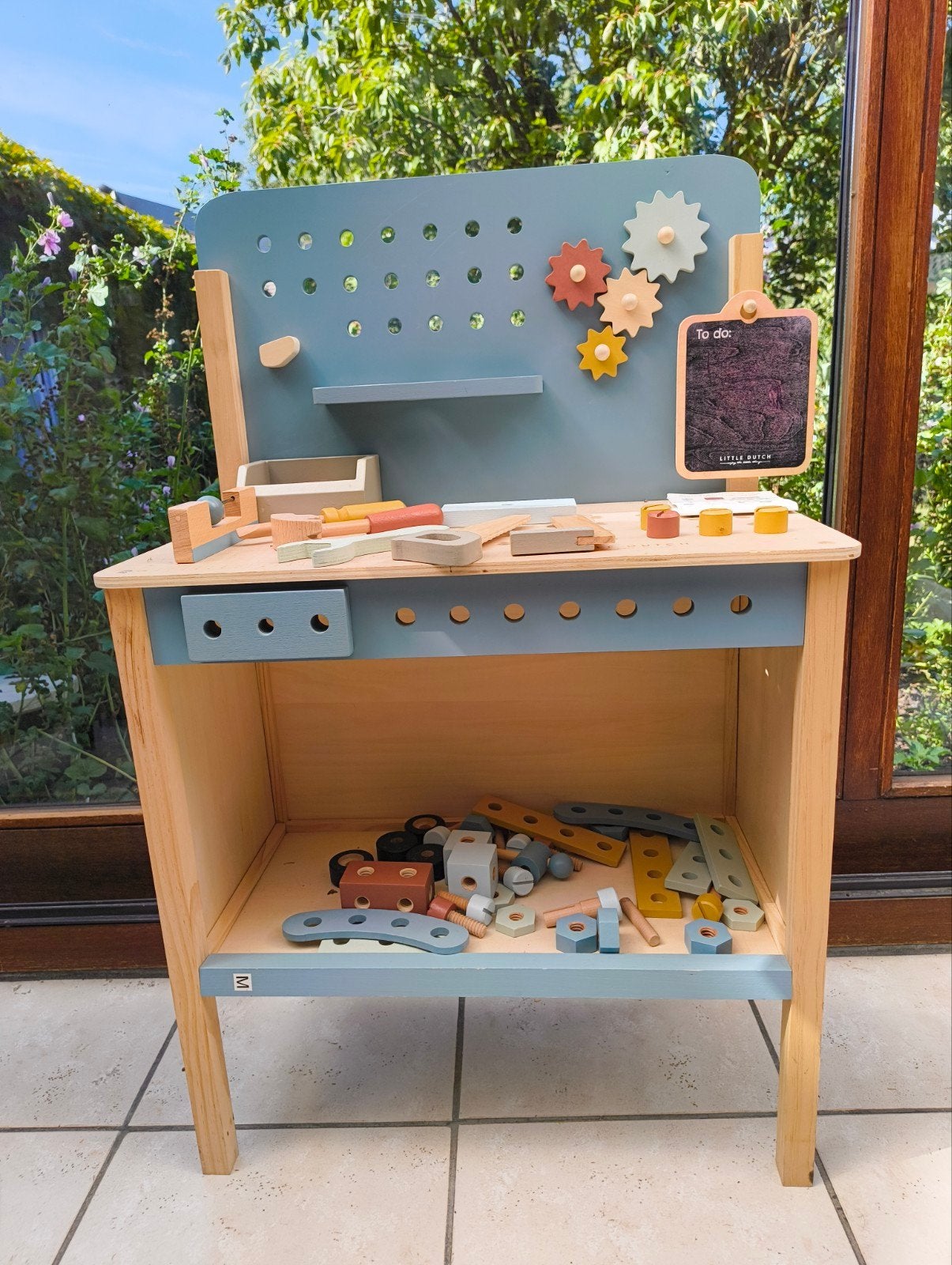 Mooie gereedschapstafel, Enlèvement, Neuf, Meuble ou Kitchenette