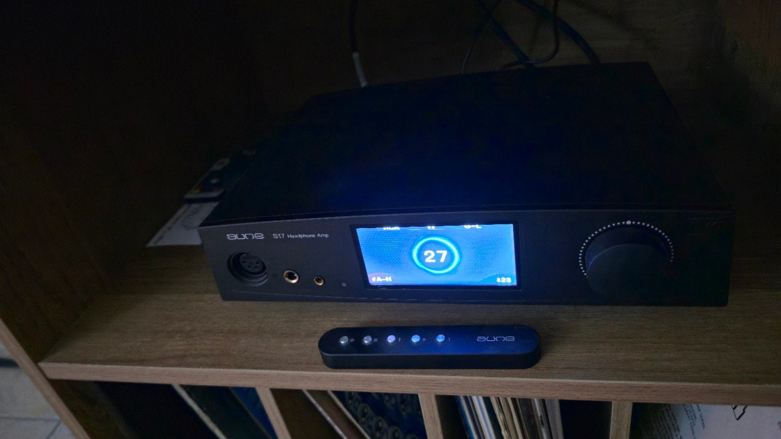 Aune S17 Pro Evo hoofdtelefoonversterker, TV, Hi-fi & Vidéo, Enlèvement ou Envoi, Comme neuf