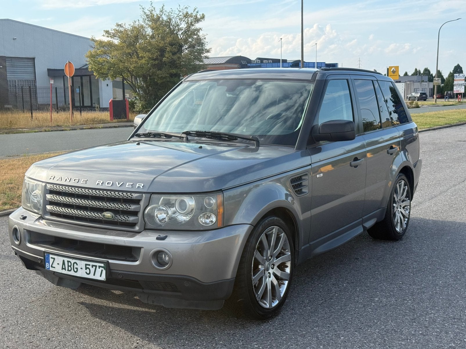 Land rover RANGE ROVER SPORT, Auto's, Land Rover, Particulier, Te koop, Range Rover