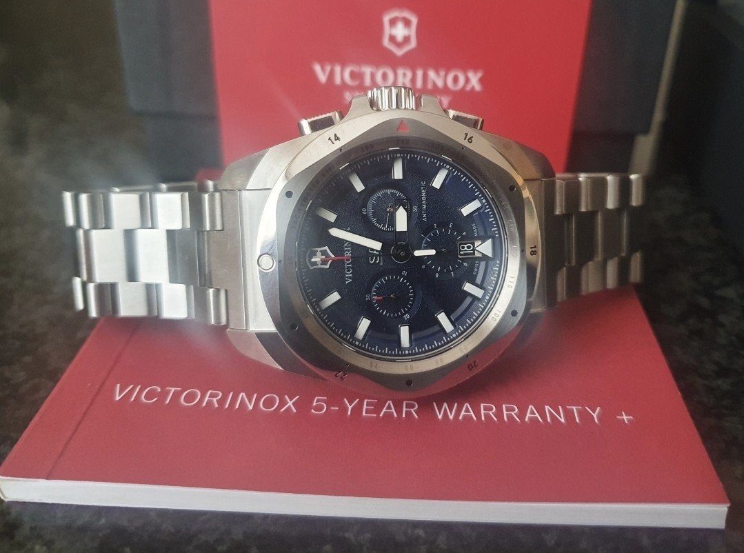Victorinox Horloge!, Handtassen en Accessoires, Ophalen of Verzenden