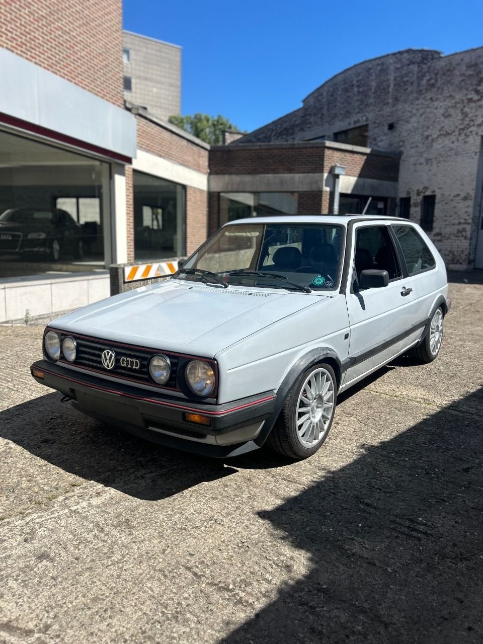 Volkswagen Golf GTD SWAP 1.9TDI intérieure vr6, Argent ou Gris, Achat, Entreprise, 69 ch