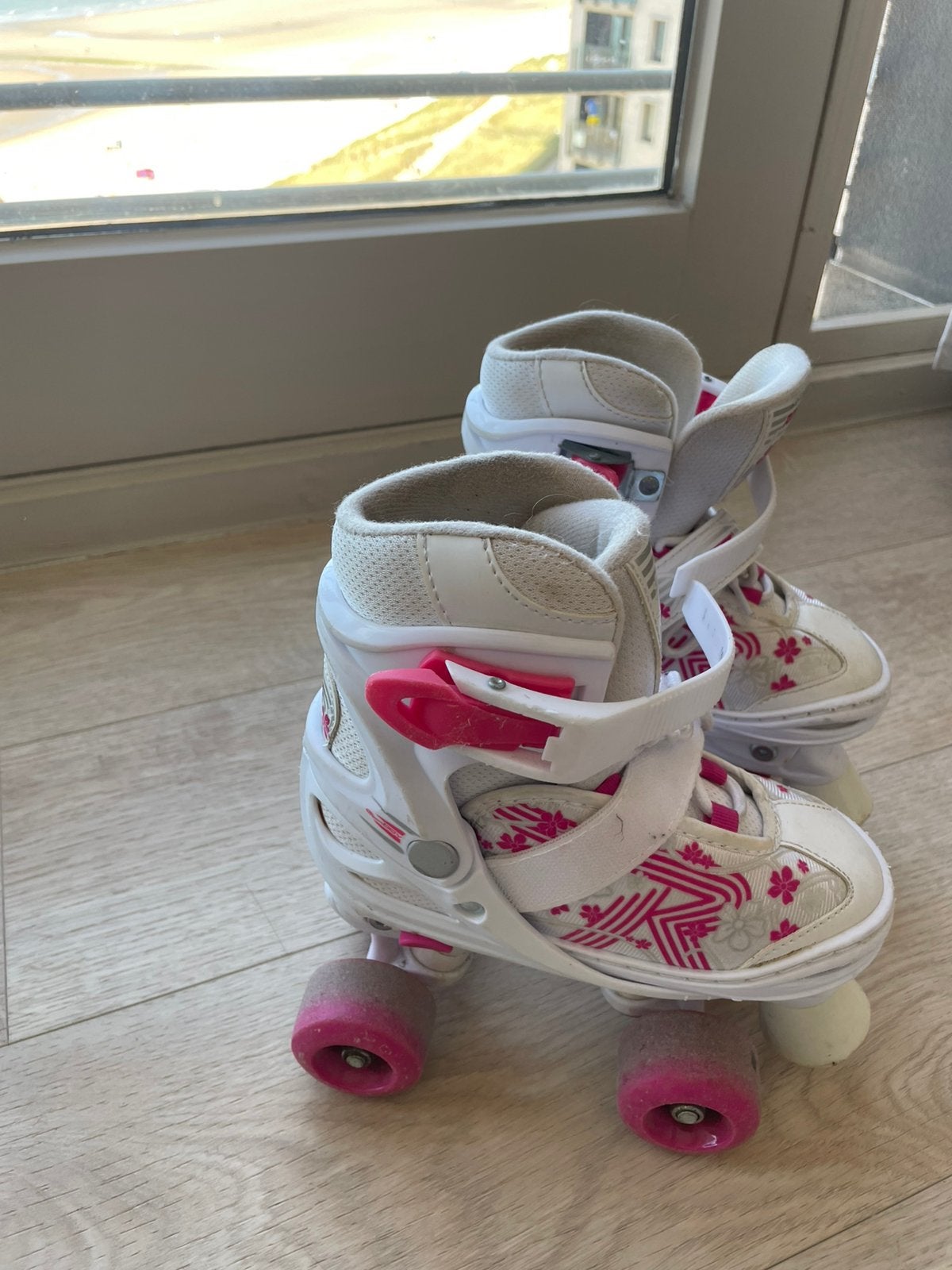 Rolschaatsen Roces maat 30-33, Ophalen, Verstelbaar, Zo goed als nieuw