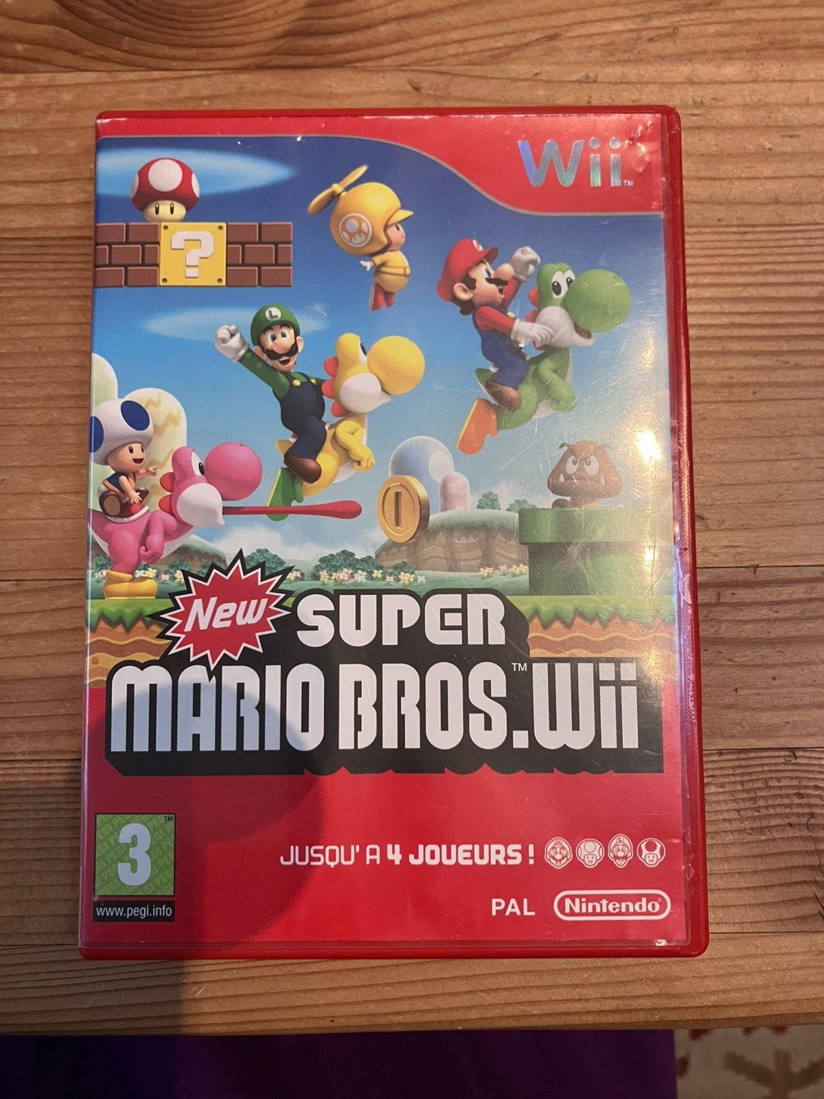 Wii Super Mario Bros, Consoles de jeu & Jeux vidéo, Jeux | Nintendo Wii, Enlèvement, Utilisé