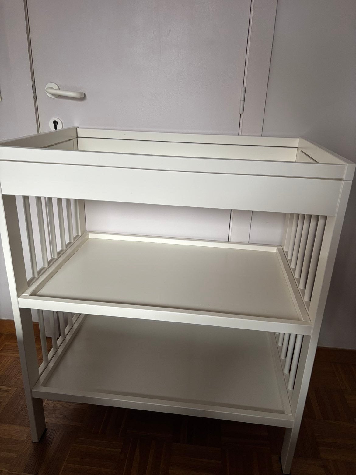 IKEA GULLIVER verzorgingstafel – zeer goede staat, Ophalen, 50 tot 70 cm, Zo goed als nieuw, 75 tot 100 cm