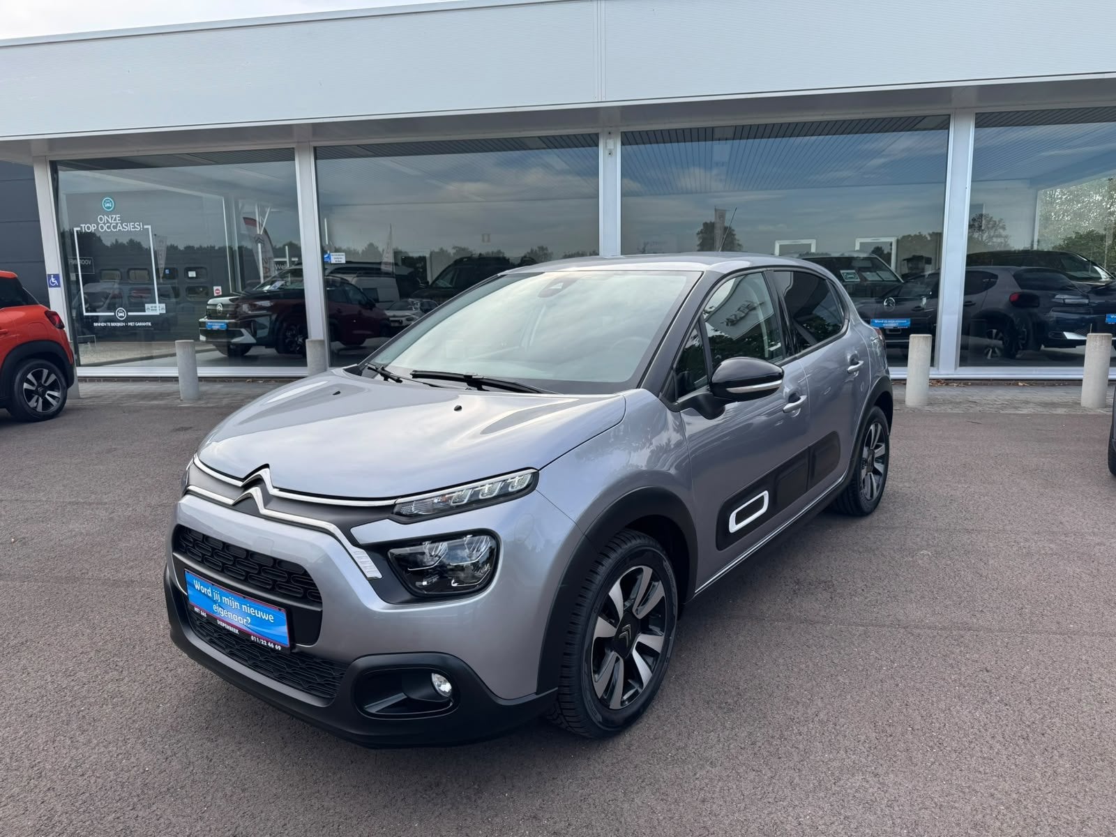 CITROËN C3 1.2 PURETCH 83 S&S MAX, Argent ou Gris, Achat, Boîte manuelle, https://public.car-pass.be/vhr/c7484a87-e5e0-4439-96db-e3e4f336e775