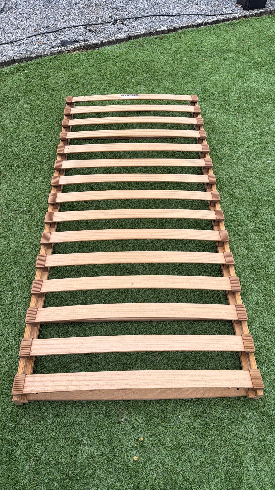 Lattenbodem 90/180, Ophalen, Gebruikt, 90 cm, Eenpersoons