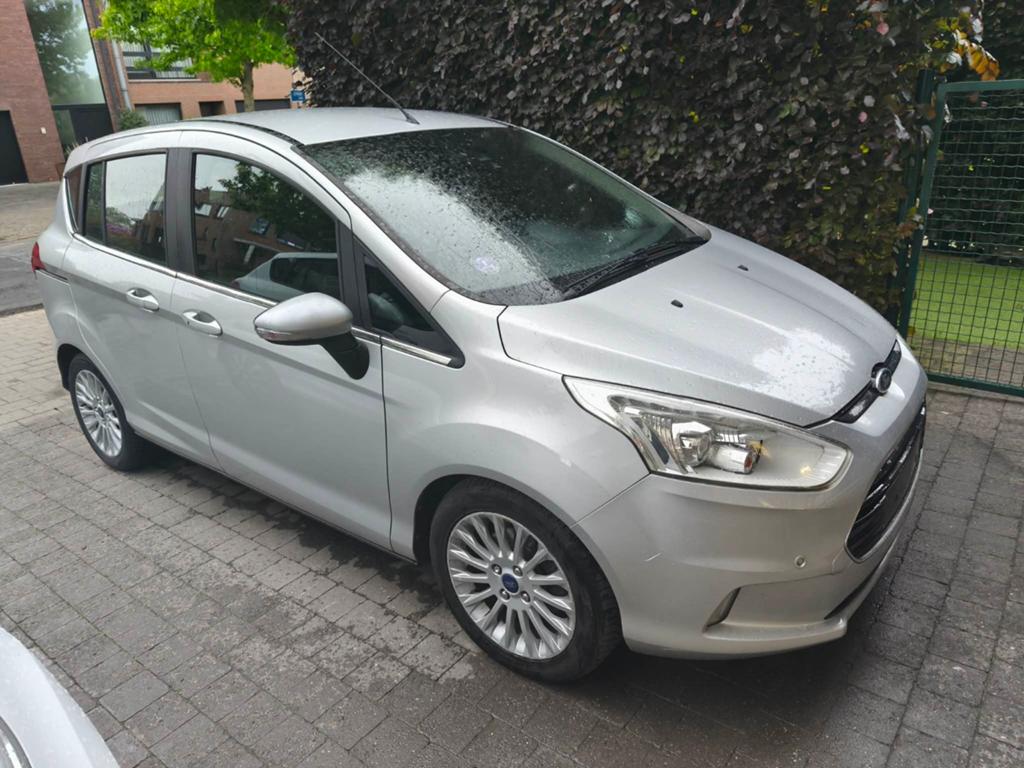 Ford b-max benzine met airco, 2013 met keuring, Autos, Achat, B-Max, Particulier, Essence
