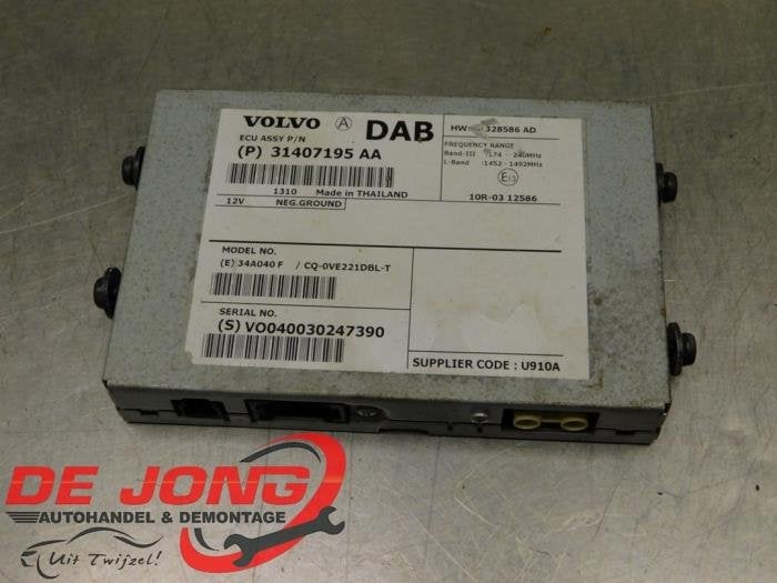 Radio module van een Volvo V70, Gebruikt, -, -, Ophalen of Verzenden
