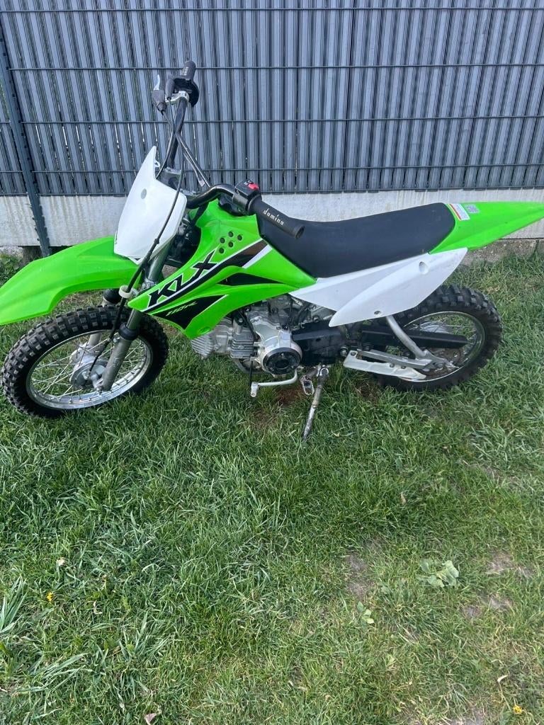 Kawasaki KLX 110 2018, Motoren, Occasion, Particulier, Crossmotor, 11 kW of minder