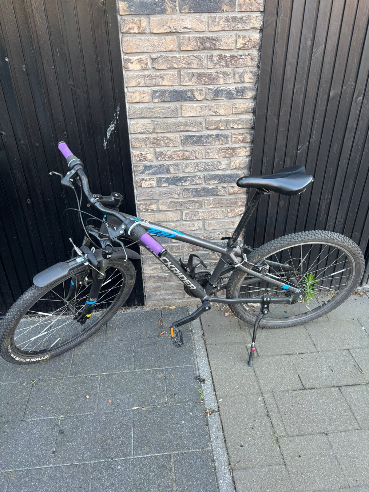 Rockrider fiets, Fietsen en Brommers, Ophalen, Gebruikt, Velgrem, 20 tot 24 inch