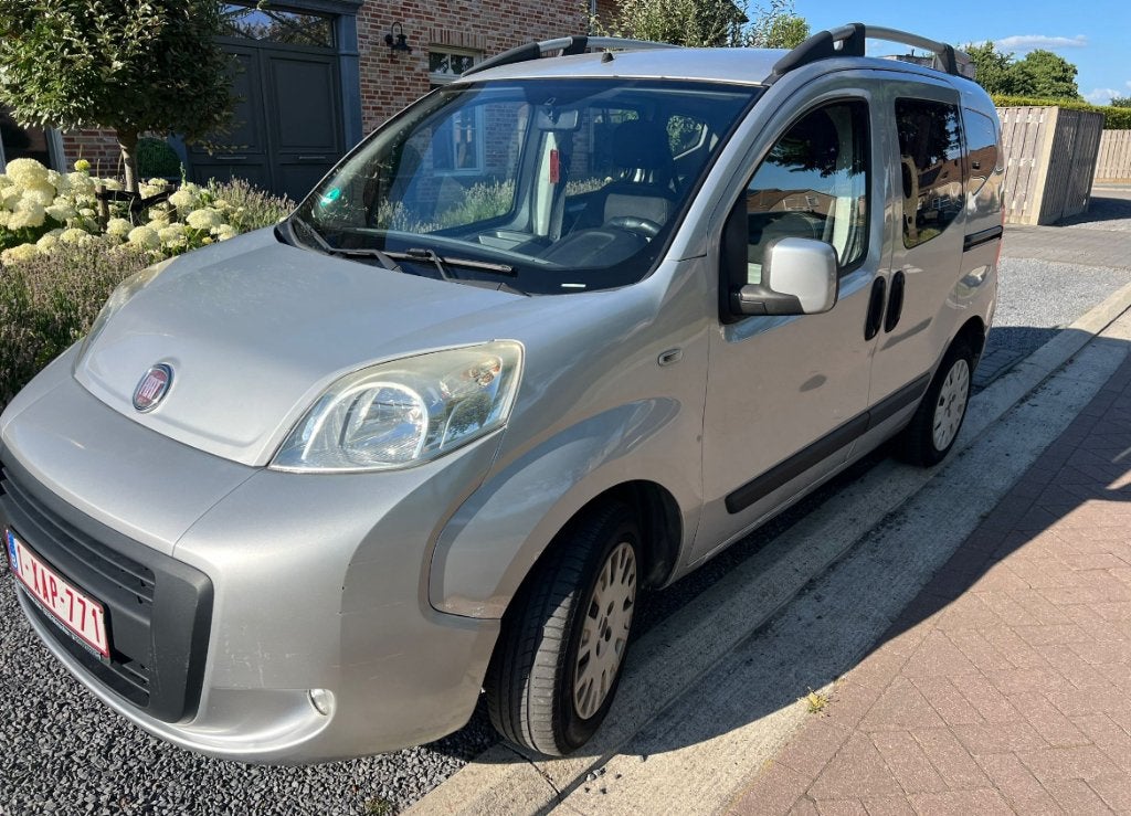 Fiat qubo benzine Export, Auto's, Fiat, Particulier, Euro 4, ABS, Qubo