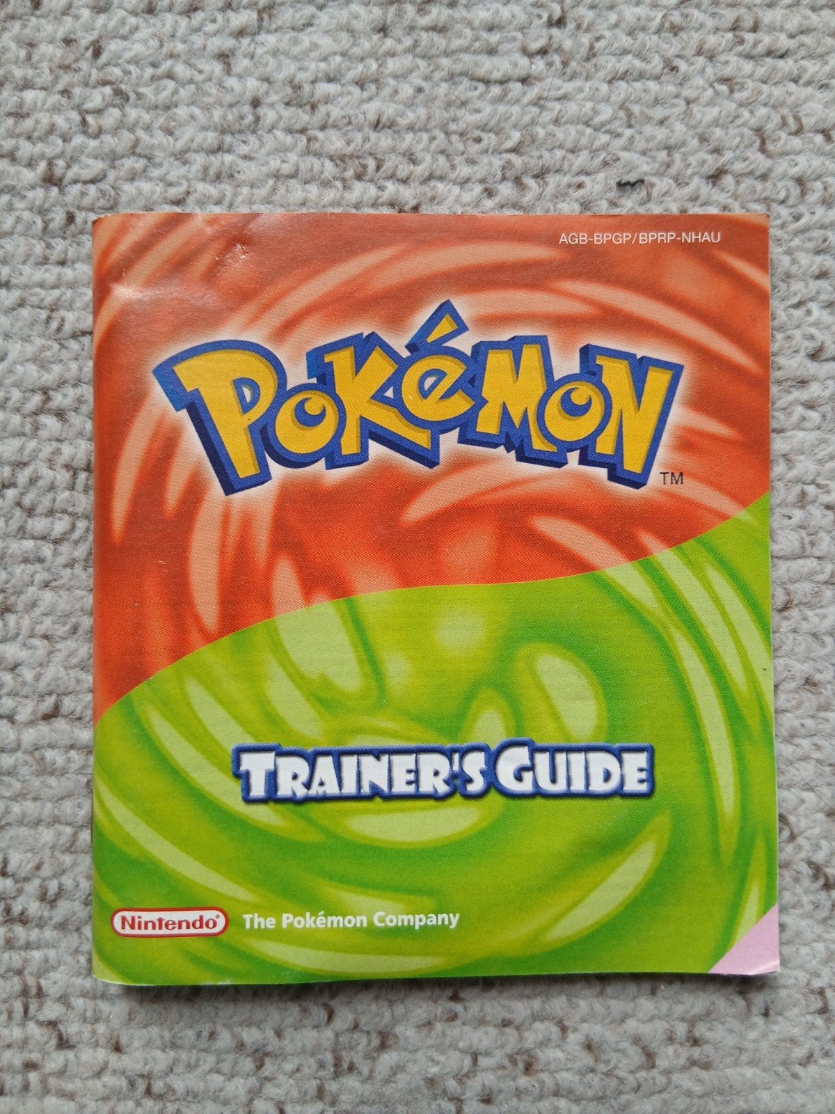 Pokémon FireRed LeafGreen Trainer's Guide, Ophalen of Verzenden