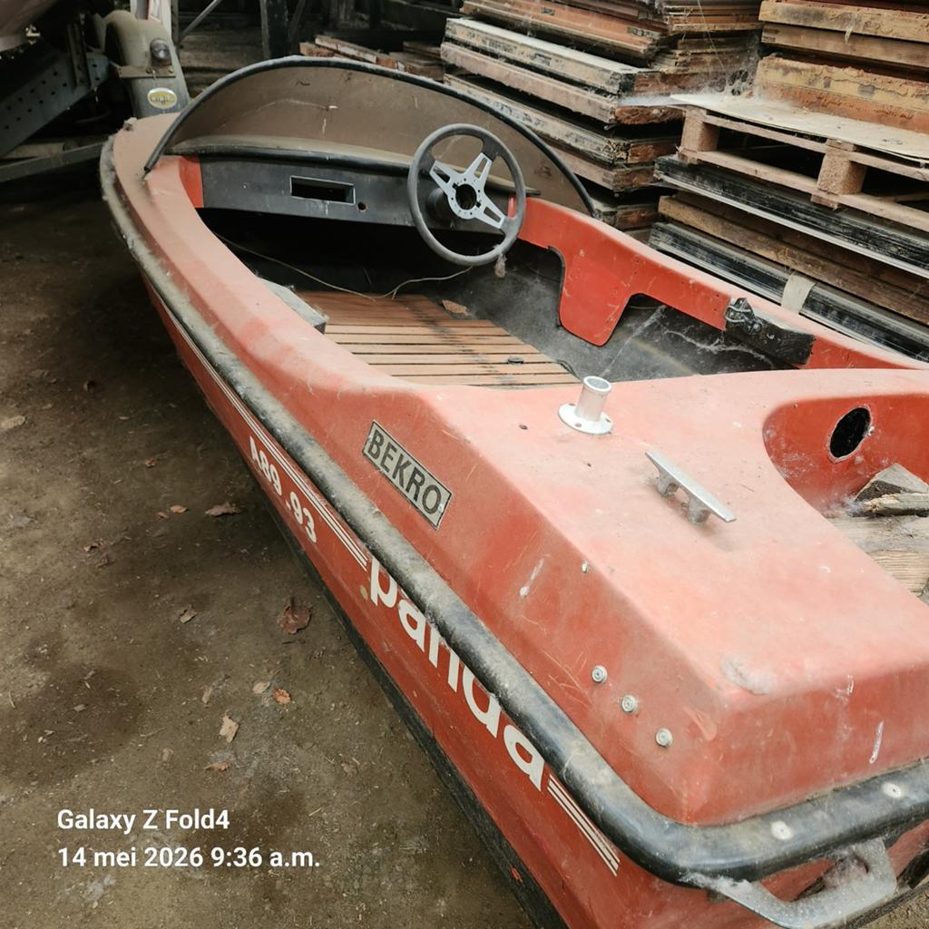 Châssis de bateau speed  Bekro-Panda, Sports nautiques & Bateaux, Enlèvement
