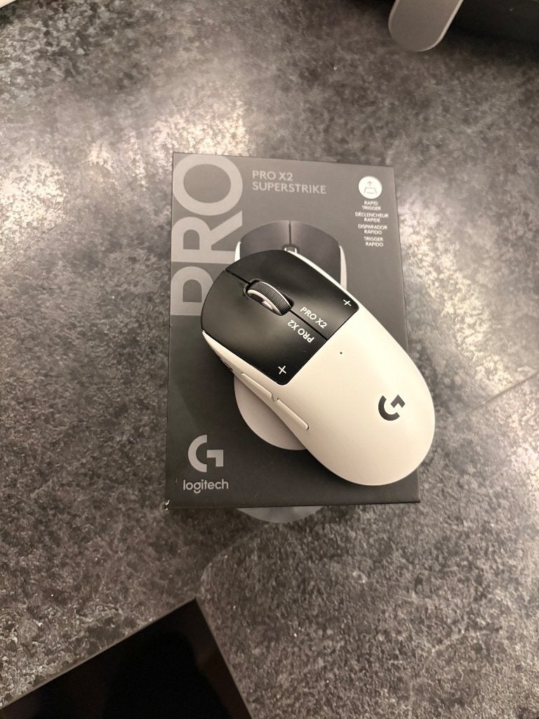 Logitec pro x2 Gaming muis, Computers en Software, Ophalen, Muis, Logitech G, Gaming muis