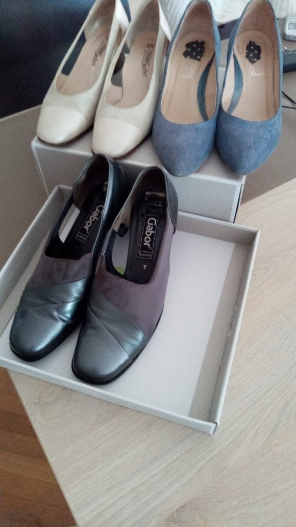 schoenen, Kleding | Dames, Schoenen, Ophalen, Instappers, Zo goed als nieuw, Rood
