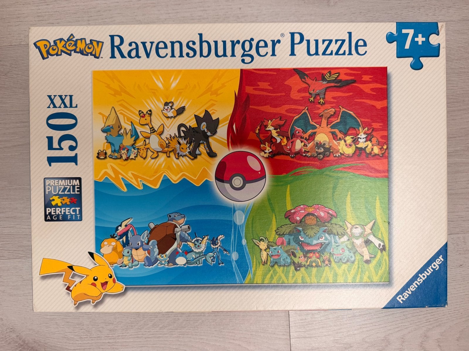 Ravensburger Pokémon puzzel, Enfants & Bébés, Jouets | Puzzles pour enfants, Enlèvement, Comme neuf