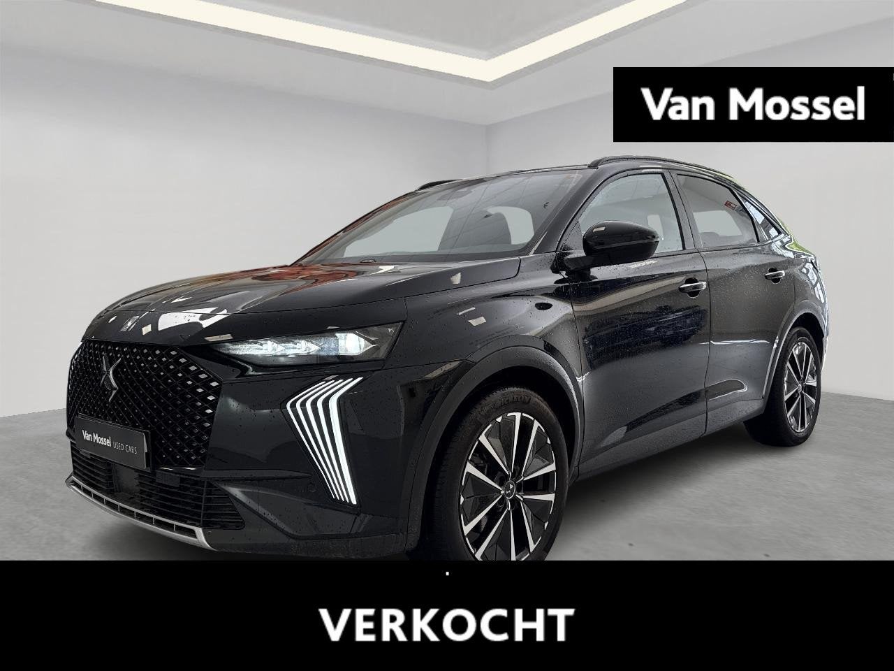 DS DS 7 Plug-in Hydrid AWD 300 RIVOLI ! ACTIEPRIJS !, Auto's, DS, Gebruikt, 1600 cc, Zwart, 5 zetels