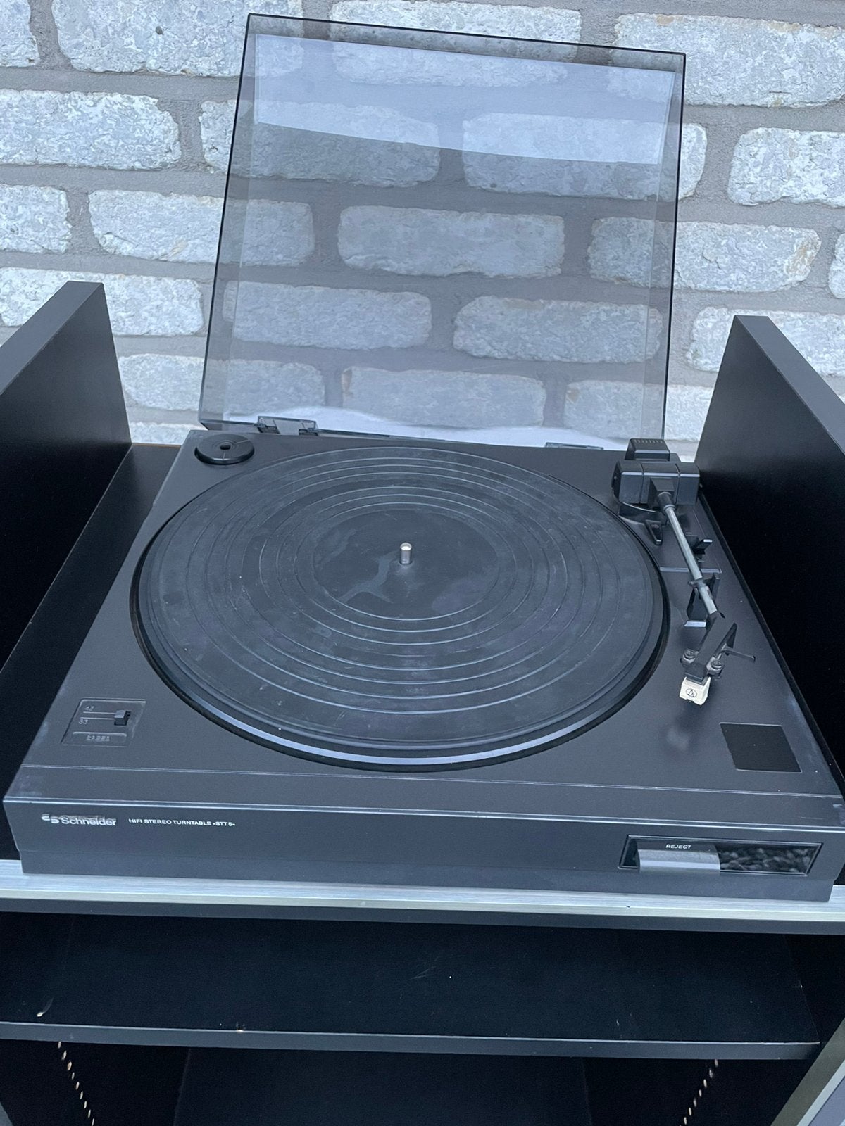 Schneider platendraaier, Enlèvement, Utilisé, Tourne-disque, Autres marques