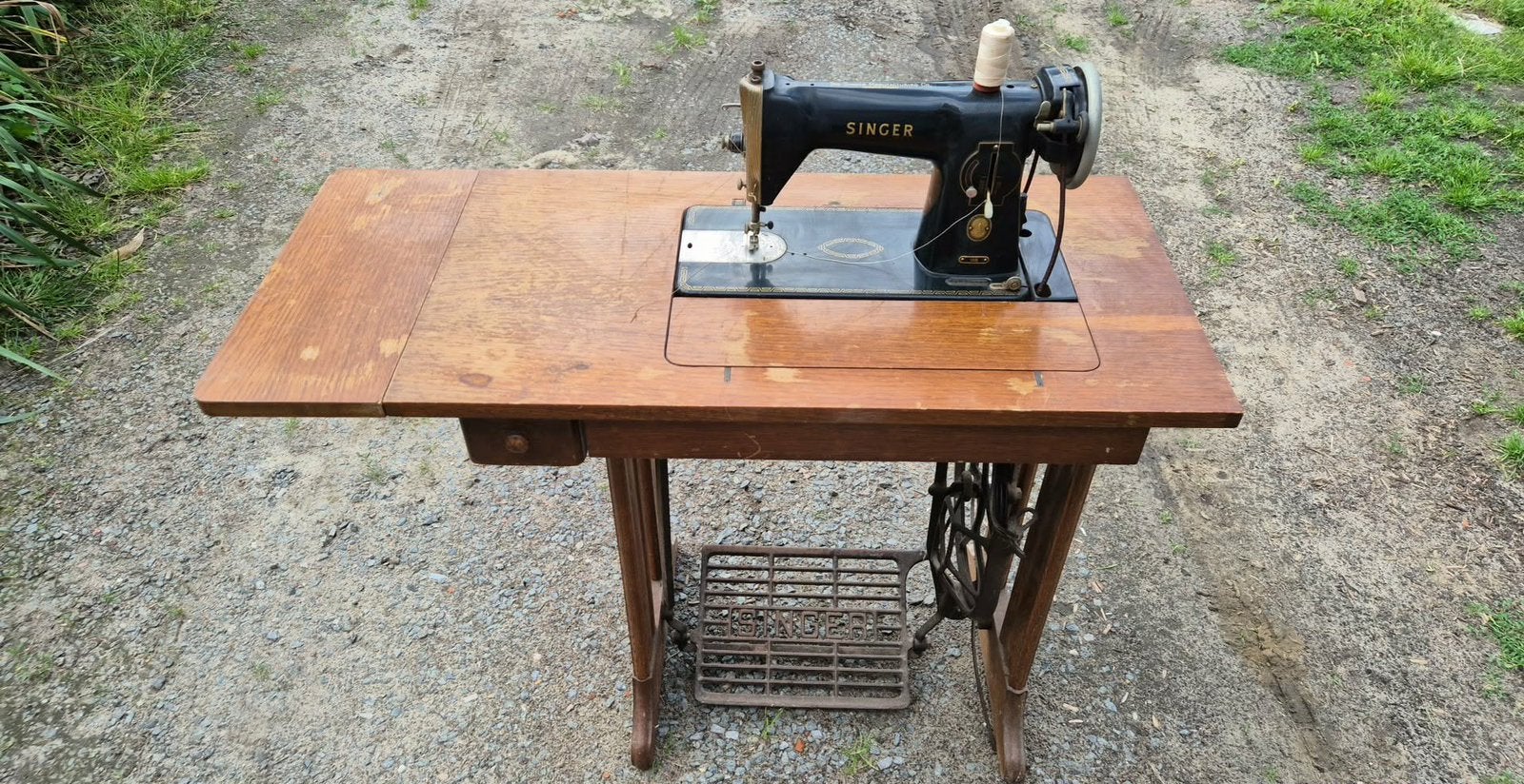 machine à coudre, Enlèvement