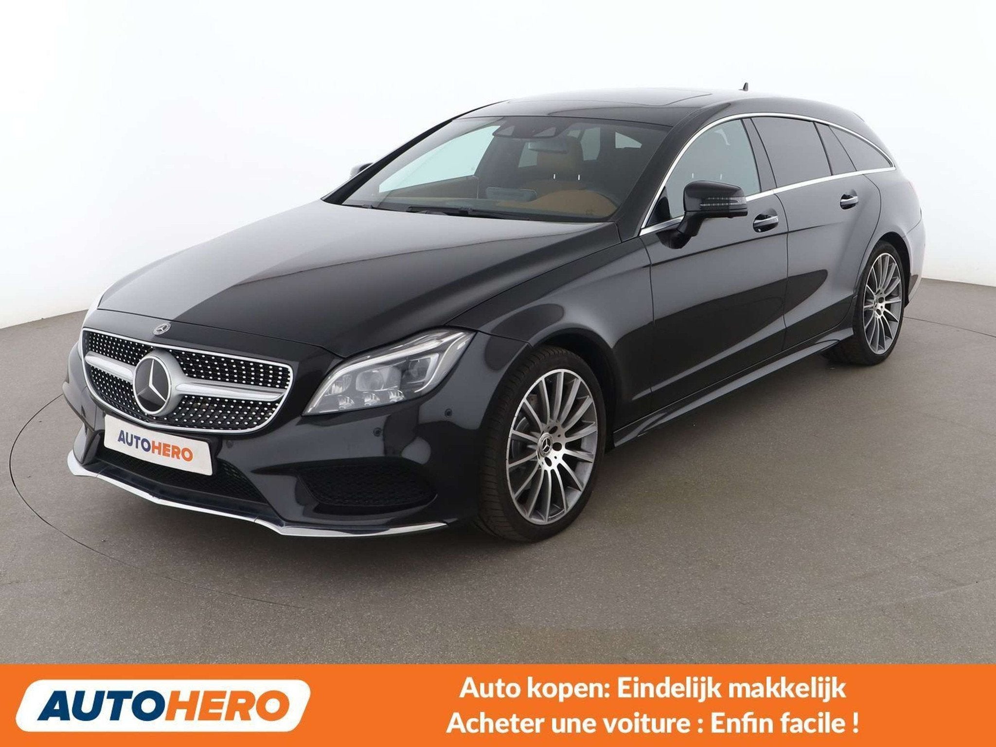 Mercedes-Benz CLS-Klasse 220 CLS 220 d Shooting Brake BlueTE, Autos, Cuir, 127 g/km, 5 portes, Automatique