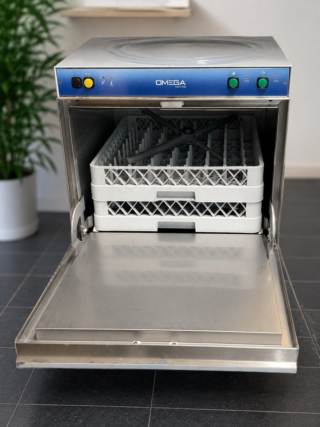 Lave-vaisselle professionnel OMEGA *NOUVEAU*, Articles professionnels, Info@qelectronics.be, Neuf, sans emballage, Enlèvement