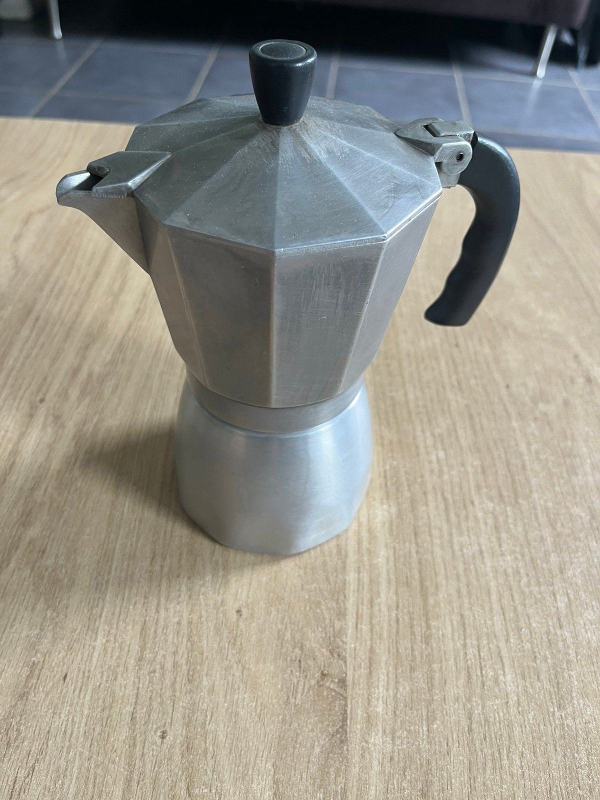 Cafetière italienne 6 tasses, Enlèvement ou Envoi, Utilisé