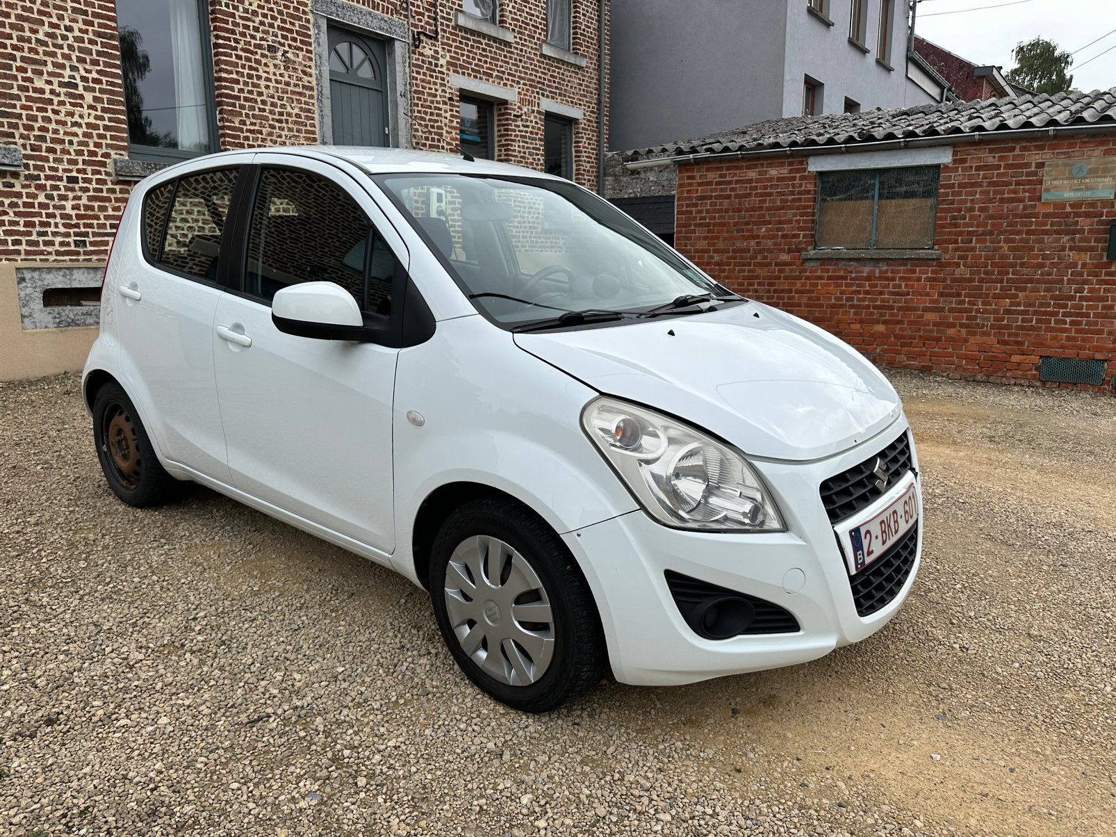 Suzuki splash, Autos, Suzuki, Euro 5, Achat, 50 kW, Boîte manuelle