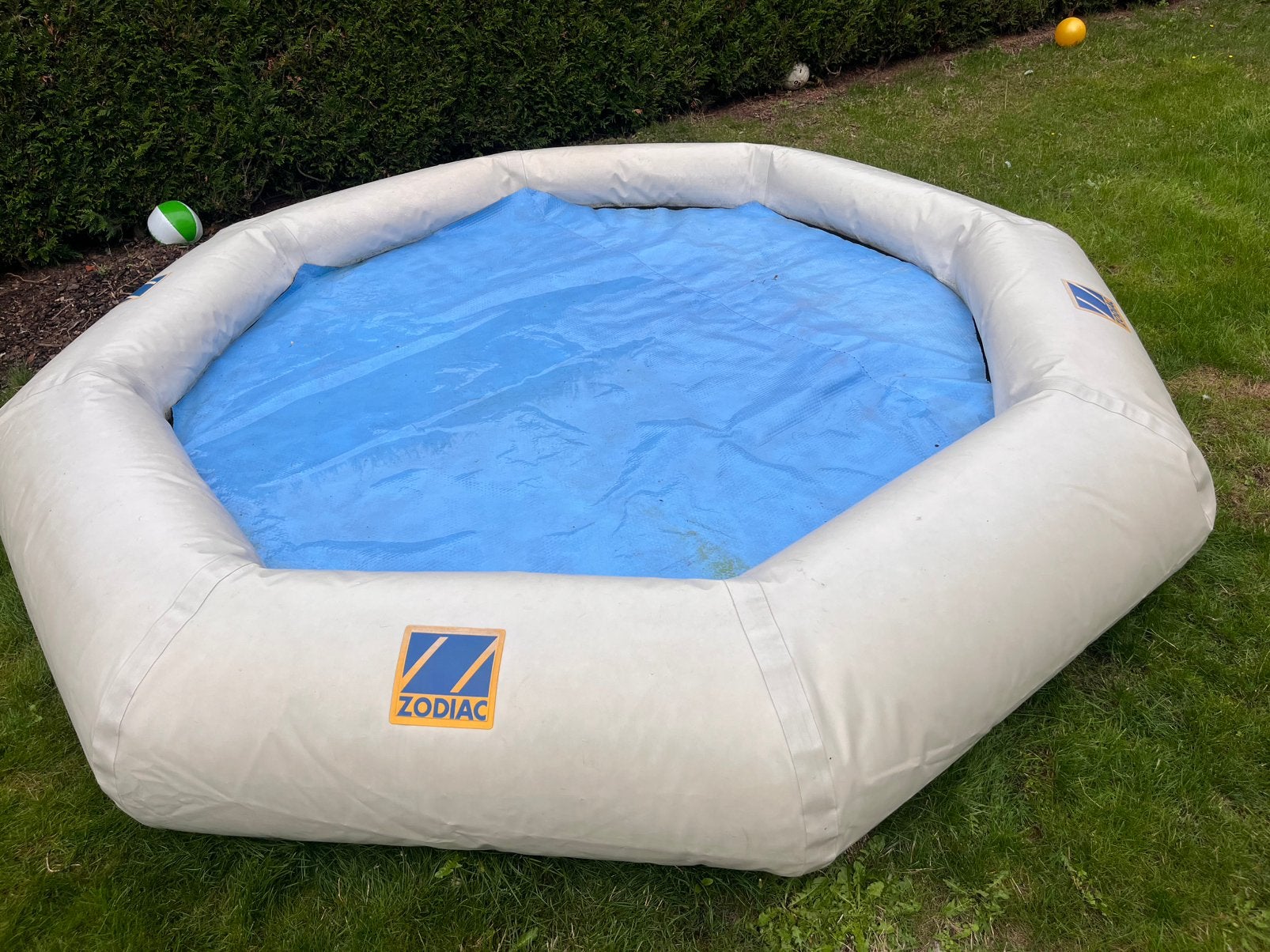 Zodiac zwembad, Jardin & Terrasse, Piscines, Enlèvement, Comme neuf